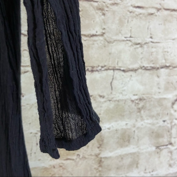 Old navy black long sleeve tunic top size medium - Picture 4 of 9